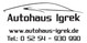 Logo Autohaus IGREK GmbH